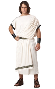 F99016 Classic Men Deluxe Greek Cosplay Costume Party Halloween Costume